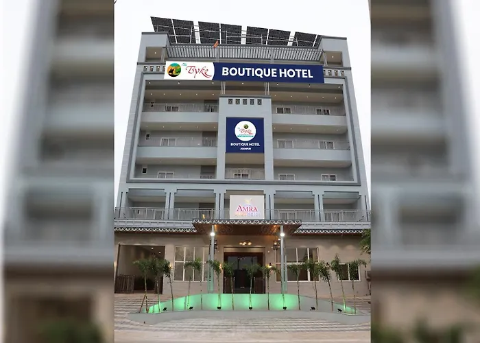 The Byke Boutique - Amra Oasis Osian - Pan India Pure Veg Hotel Chain